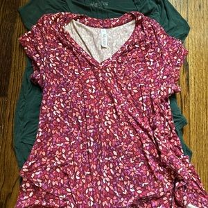 Latched Mama Boyfriend Nursing Tee Shirts